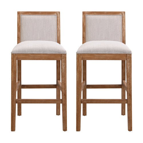30.5 - inch High Bar Stool 2 - piece Set - 