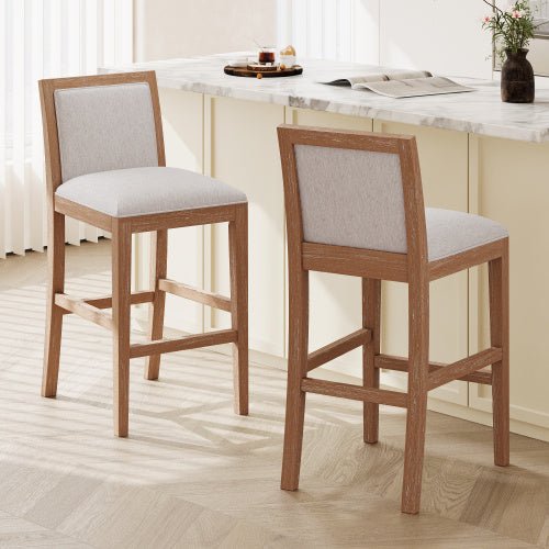 30.5 - inch High Bar Stool 2 - piece Set - 