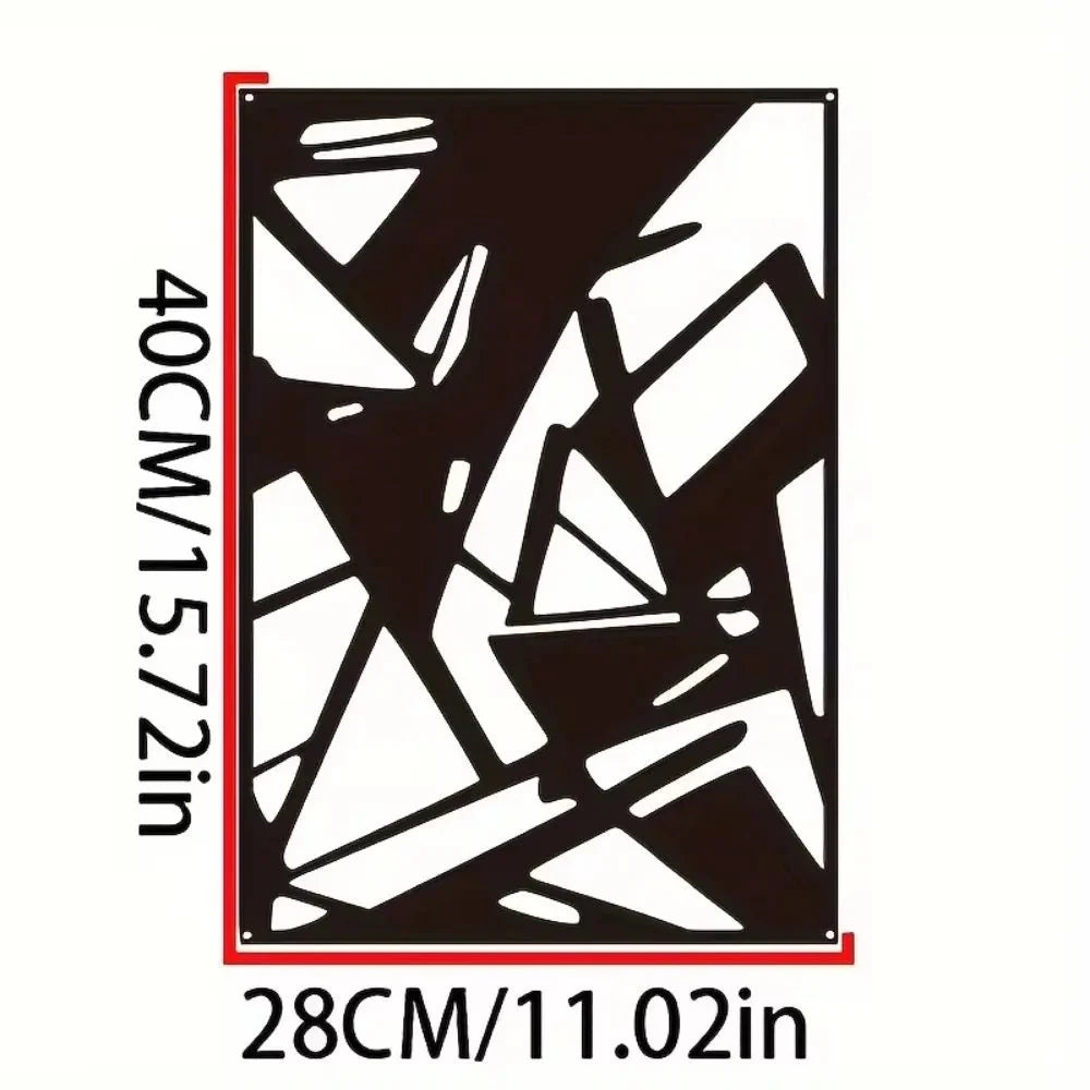 ABSTRALINE™ Wire Wall Art – Minimal Line Drawing in Black & White - 