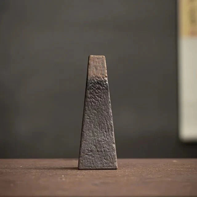 ARGITYPE™ Antique Vase – Handmade Ceramic with Textured Finish - 