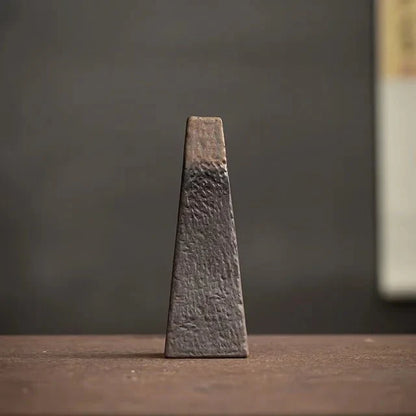 ARGITYPE™ Antique Vase – Handmade Ceramic with Textured Finish - 