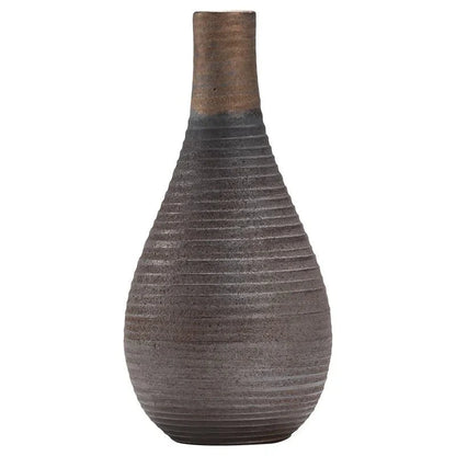 ARGITYPE™ Antique Vase – Handmade Ceramic with Textured Finish - 
