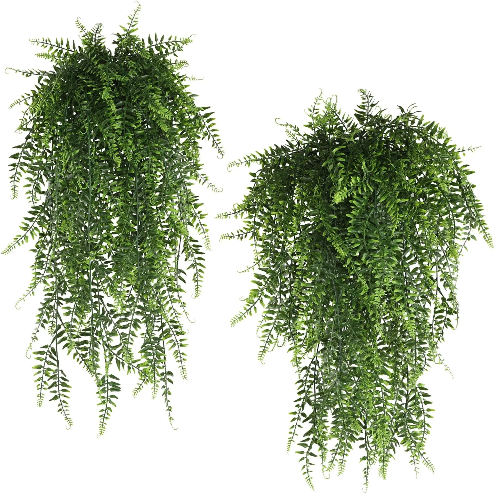 ARTIPLANTUS™ Faux Hanging Vines – Green Artificial Plant Set - 