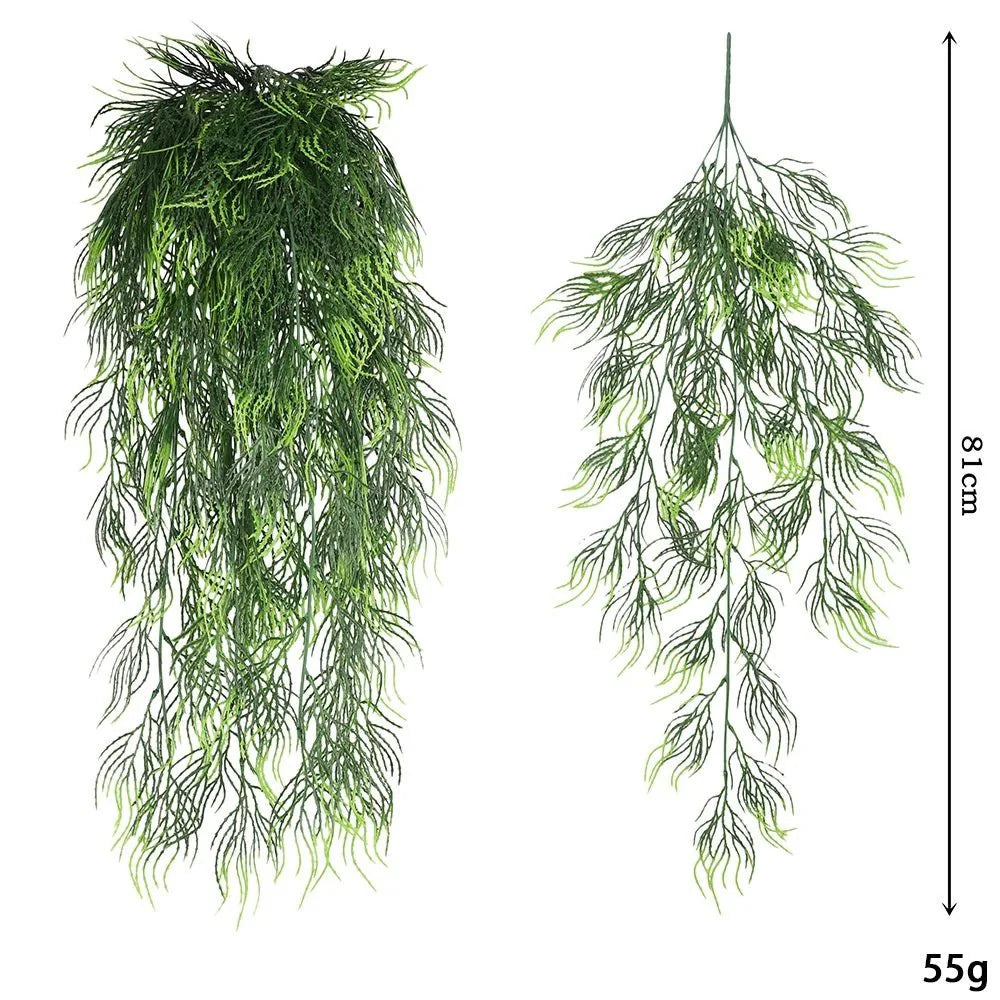 ARTIPLANTUS™ Faux Hanging Vines – Green Artificial Plant Set - 