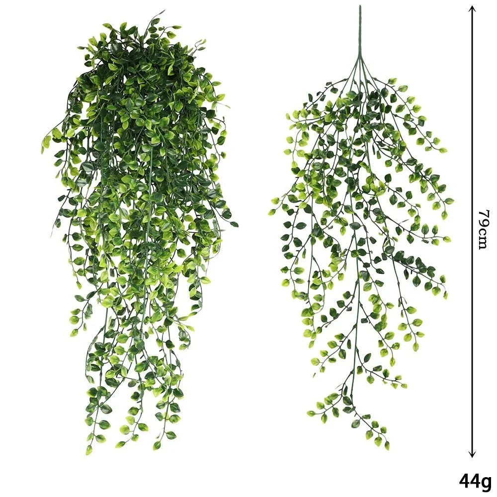 ARTIPLANTUS™ Faux Hanging Vines – Green Artificial Plant Set - 