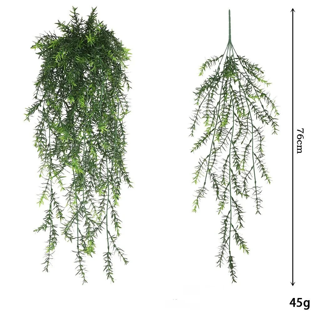 ARTIPLANTUS™ Faux Hanging Vines – Green Artificial Plant Set - 