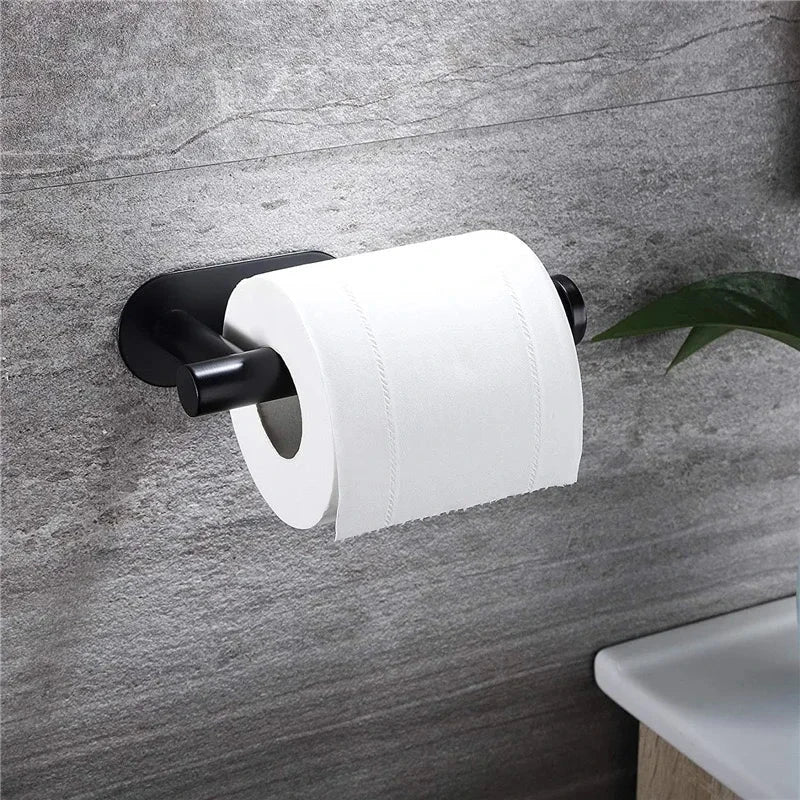 AUSON™ Adhesive Paper Towel Holder – No - Drill Kitchen Mount - 