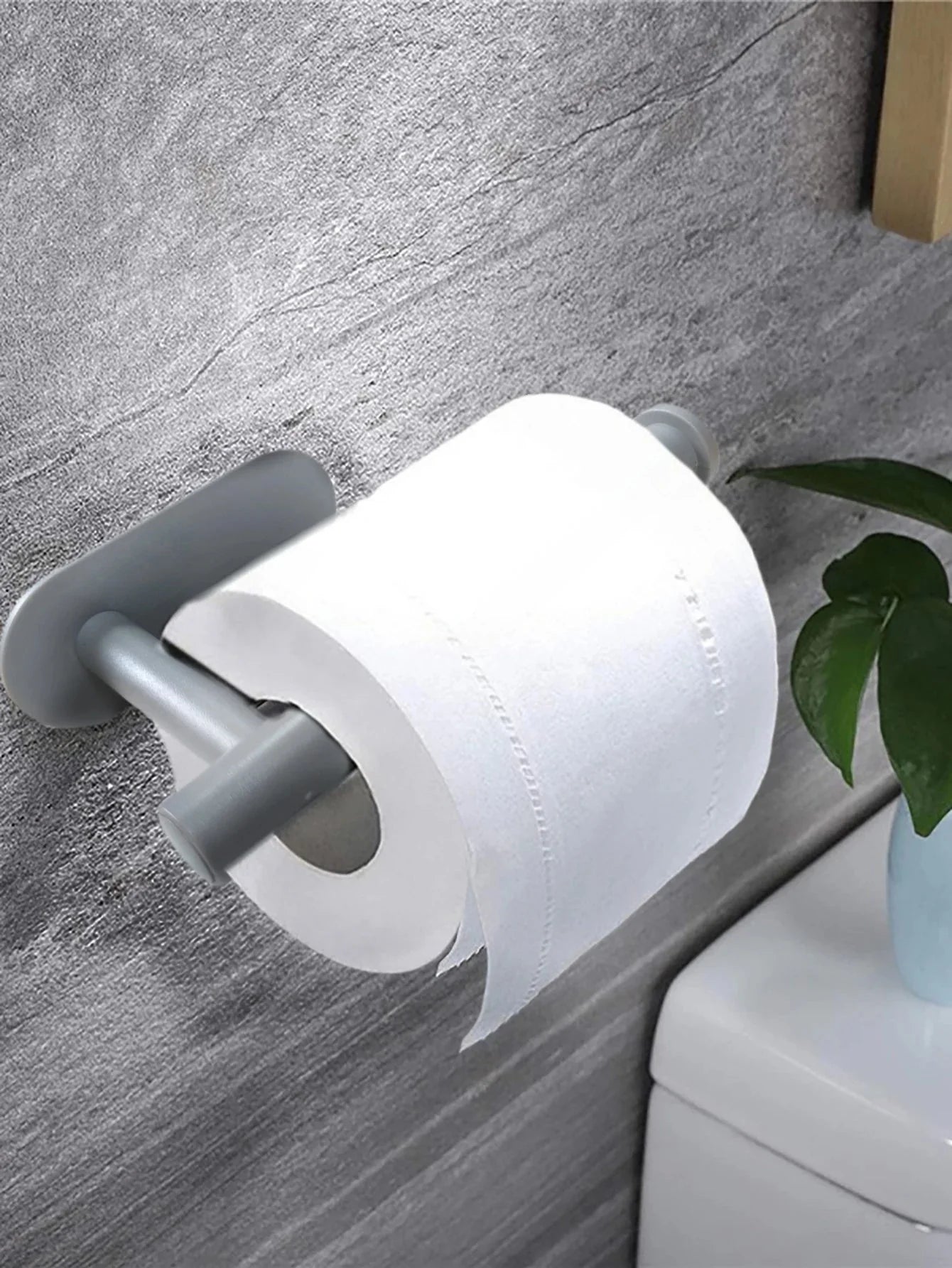 AUSON™ Adhesive Paper Towel Holder – No - Drill Kitchen Mount - 