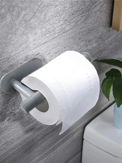 AUSON™ Adhesive Paper Towel Holder – No - Drill Kitchen Mount - 