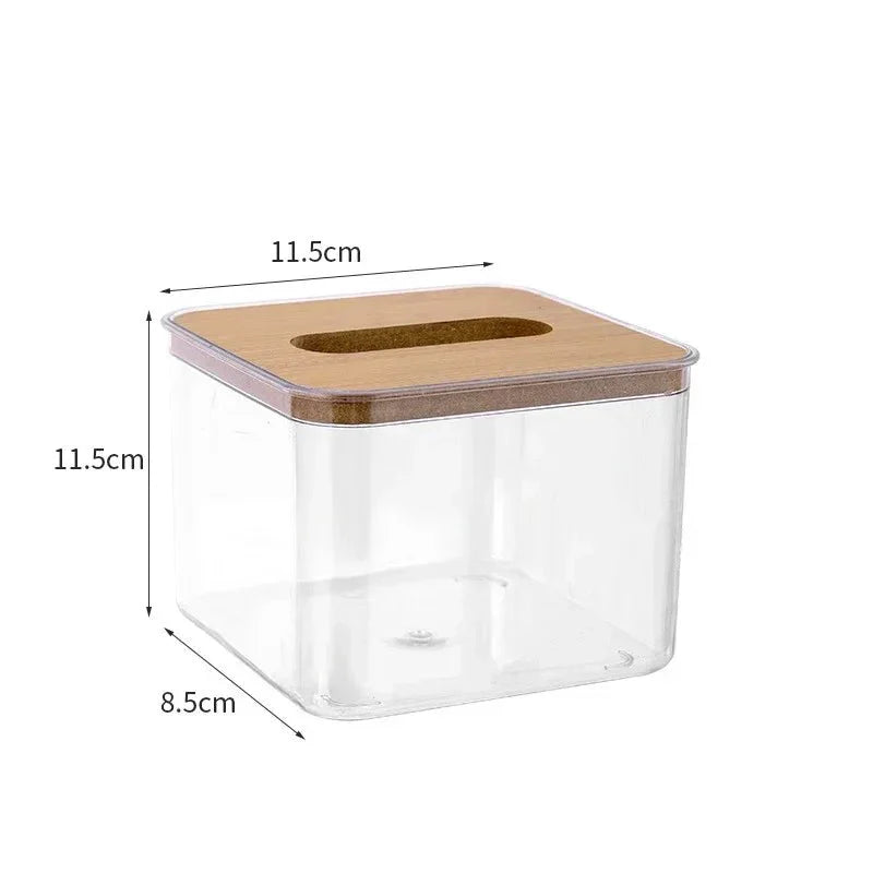 BAMBHOOLDER™ Tissue Box – Bamboo Holder for kitchen - 