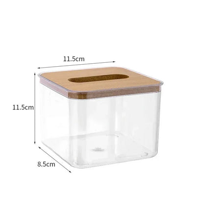 BAMBHOOLDER™ Tissue Box – Bamboo Holder for kitchen - 
