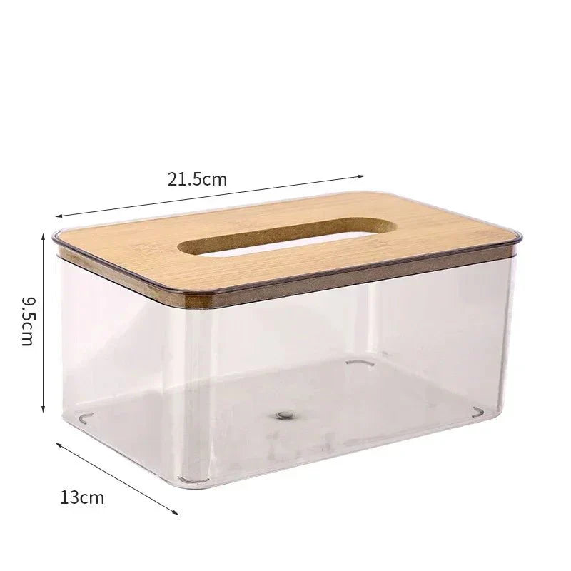 BAMBHOOLDER™ Tissue Box – Bamboo Holder for kitchen - 