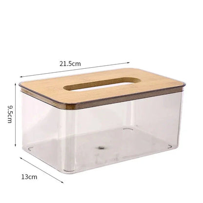 BAMBHOOLDER™ Tissue Box – Bamboo Holder for kitchen - 