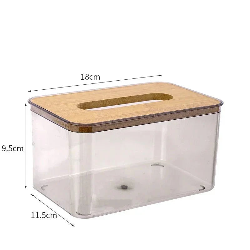 BAMBHOOLDER™ Tissue Box – Bamboo Holder for kitchen - 