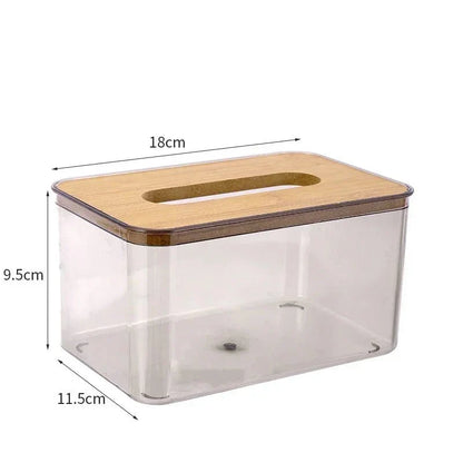 BAMBHOOLDER™ Tissue Box – Bamboo Holder for kitchen - 