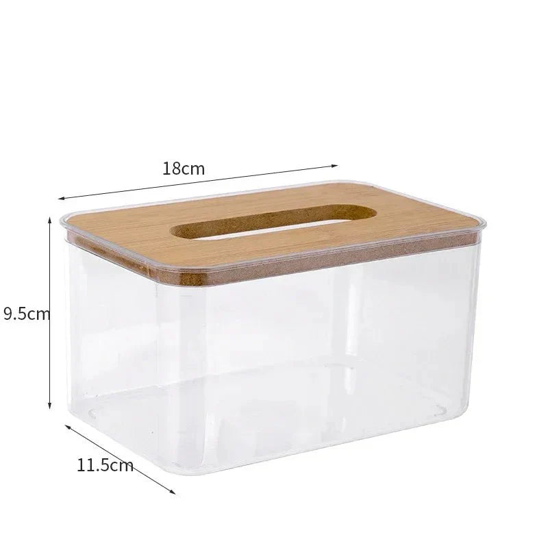 BAMBHOOLDER™ Tissue Box – Bamboo Holder for kitchen - 