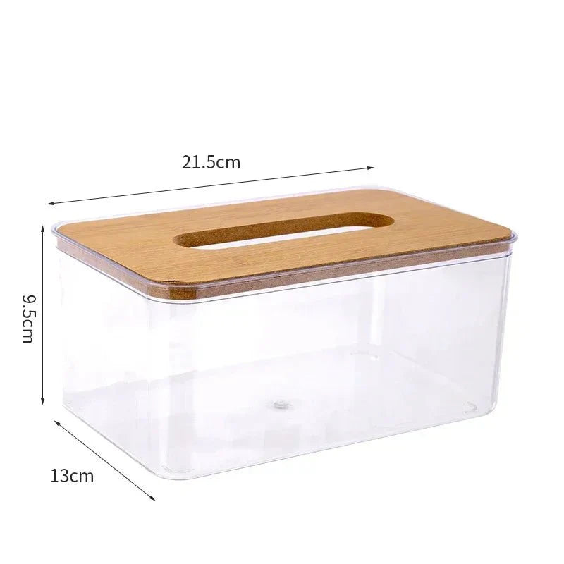 BAMBHOOLDER™ Tissue Box – Bamboo Holder for kitchen - 