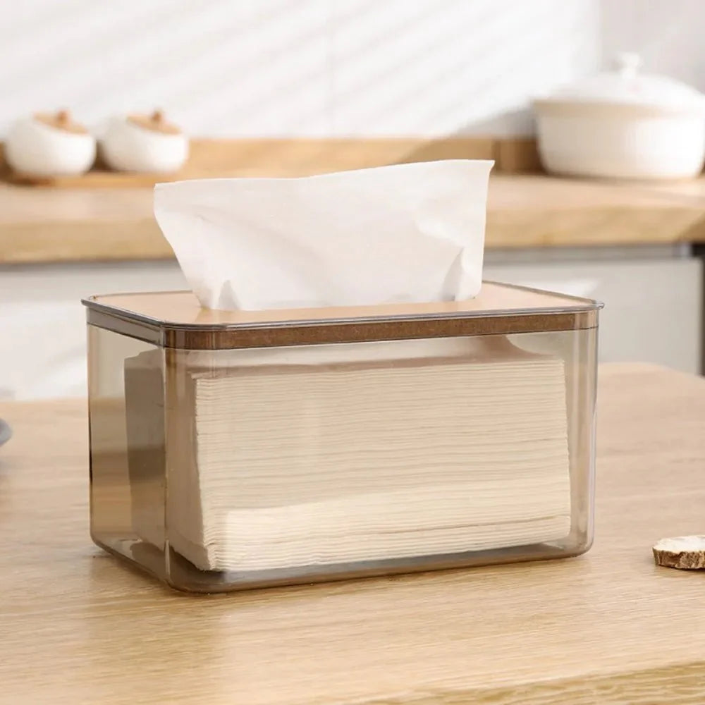 BAMBHOOLDER™ Tissue Box – Bamboo Holder for kitchen - 