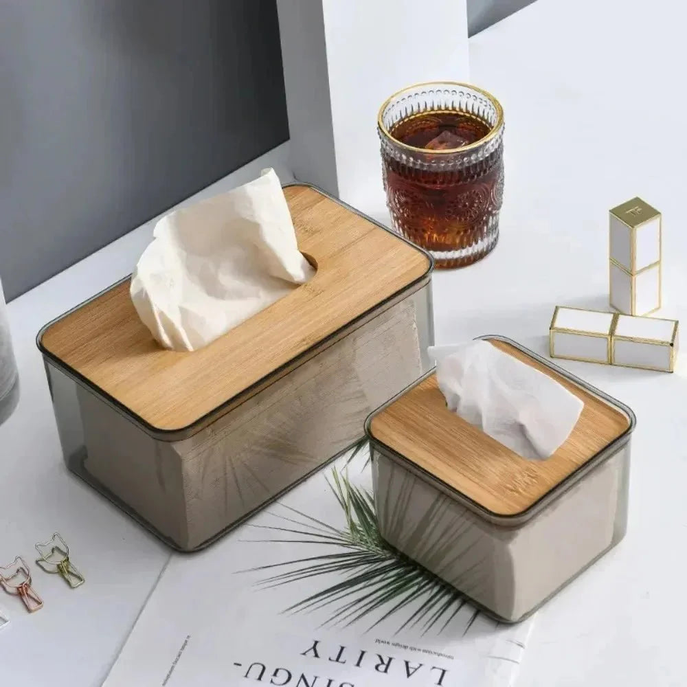 BAMBHOOLDER™ Tissue Box – Bamboo Holder for kitchen - 