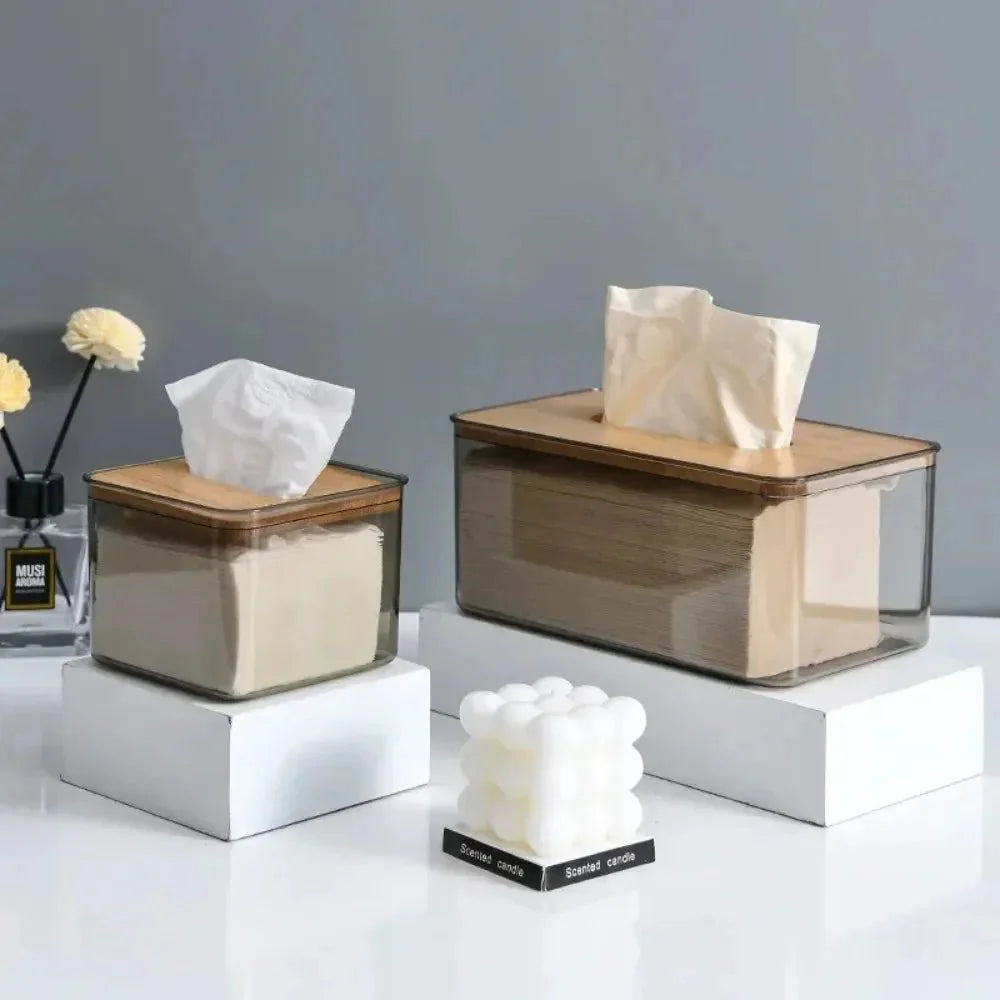 BAMBHOOLDER™ Tissue Box – Bamboo Holder for kitchen - 