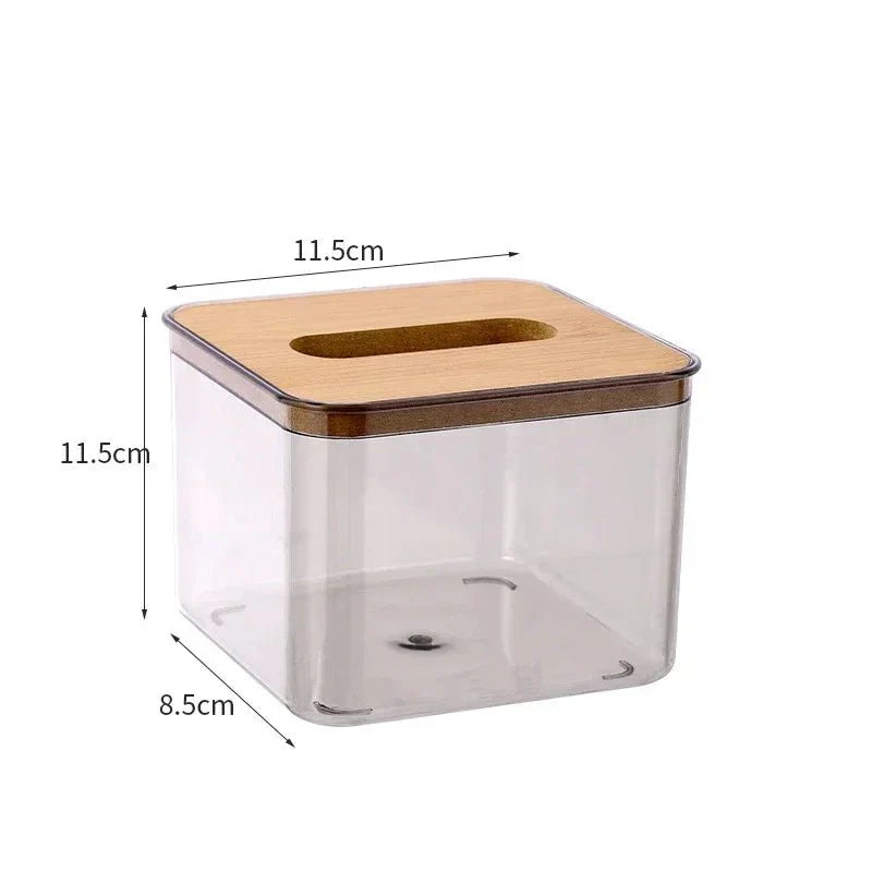 BAMBHOOLDER™ Tissue Box – Bamboo Holder for kitchen - 