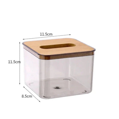 BAMBHOOLDER™ Tissue Box – Bamboo Holder for kitchen - 