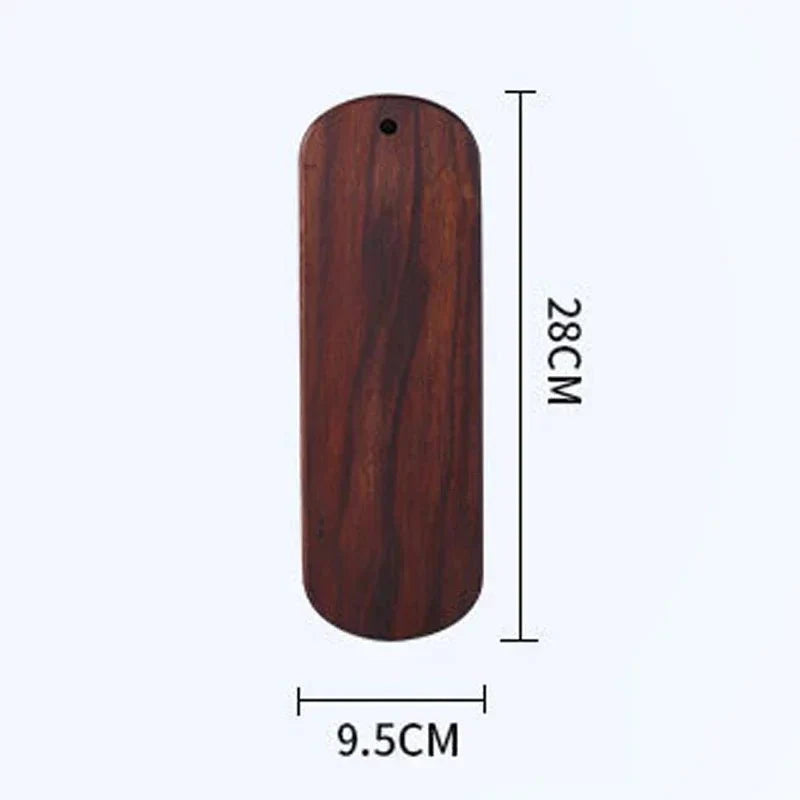 Black Walnut Whole Wood Kitchen Solid Wood Rootstock Lacquerless Fruit Cutting Board With wooden cutting board Chopping board - 