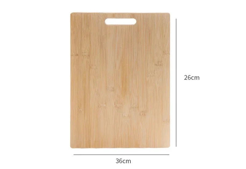 Black Walnut Whole Wood Kitchen Solid Wood Rootstock Lacquerless Fruit Cutting Board With wooden cutting board Chopping board - 