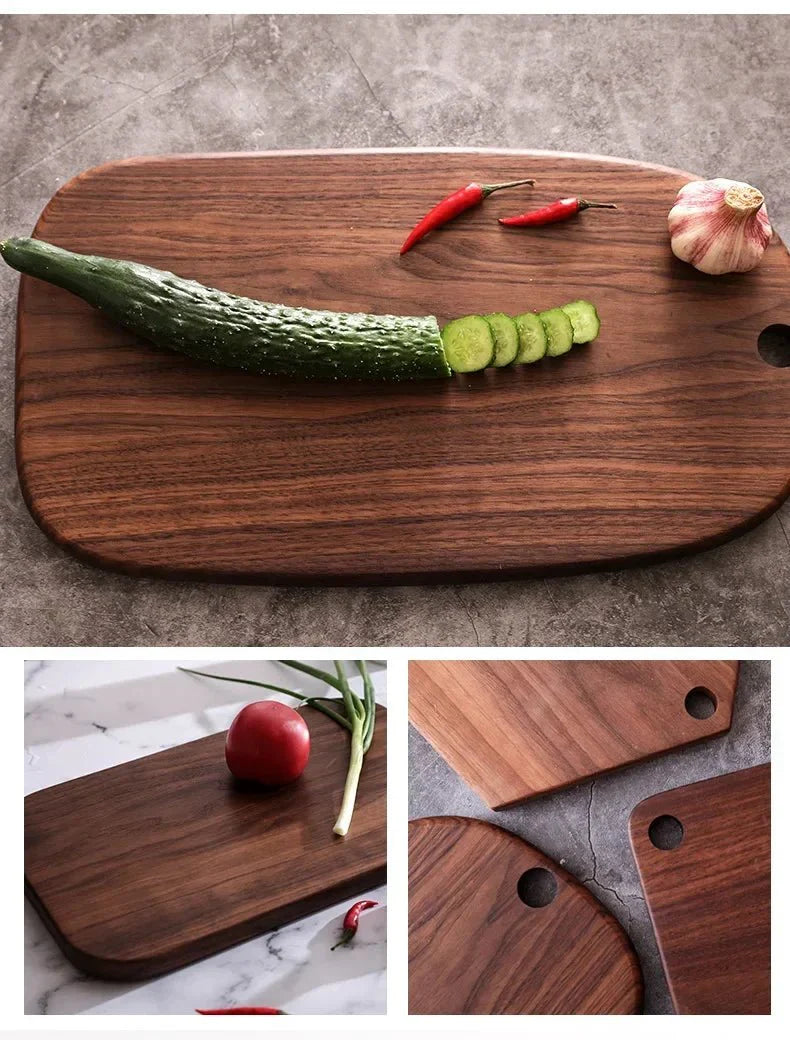 NODO™ Cutting Board – in solid walnut for natural kitchens -
