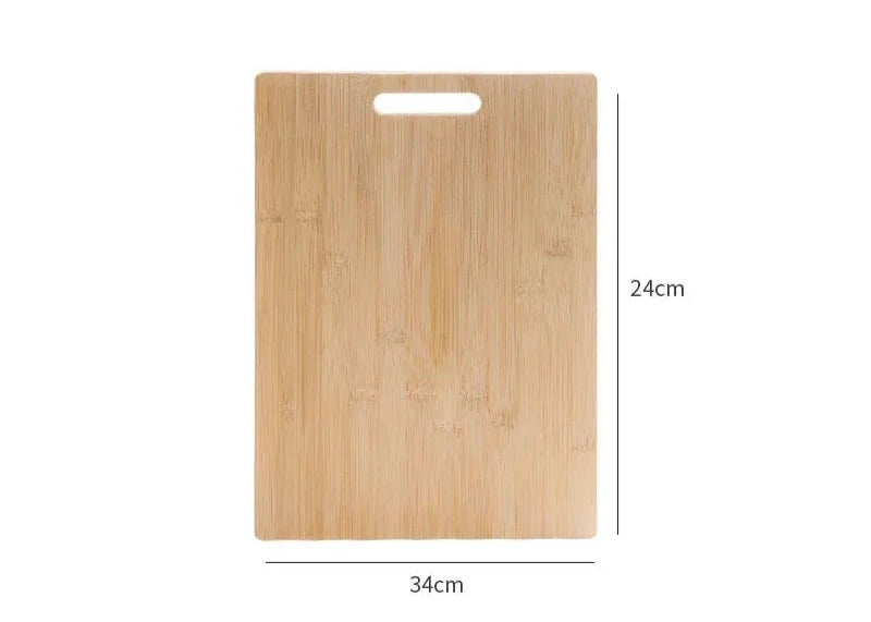 Black Walnut Whole Wood Kitchen Solid Wood Rootstock Lacquerless Fruit Cutting Board With wooden cutting board Chopping board - 