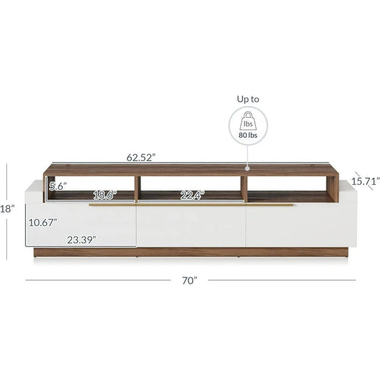 BROADWAY™ Modern TV Stand - 