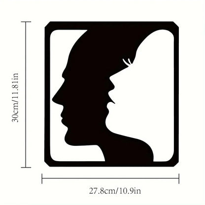 CHOOSEN ONE™ Wire Wall Art – Whimsical Animal Wall Poster - 