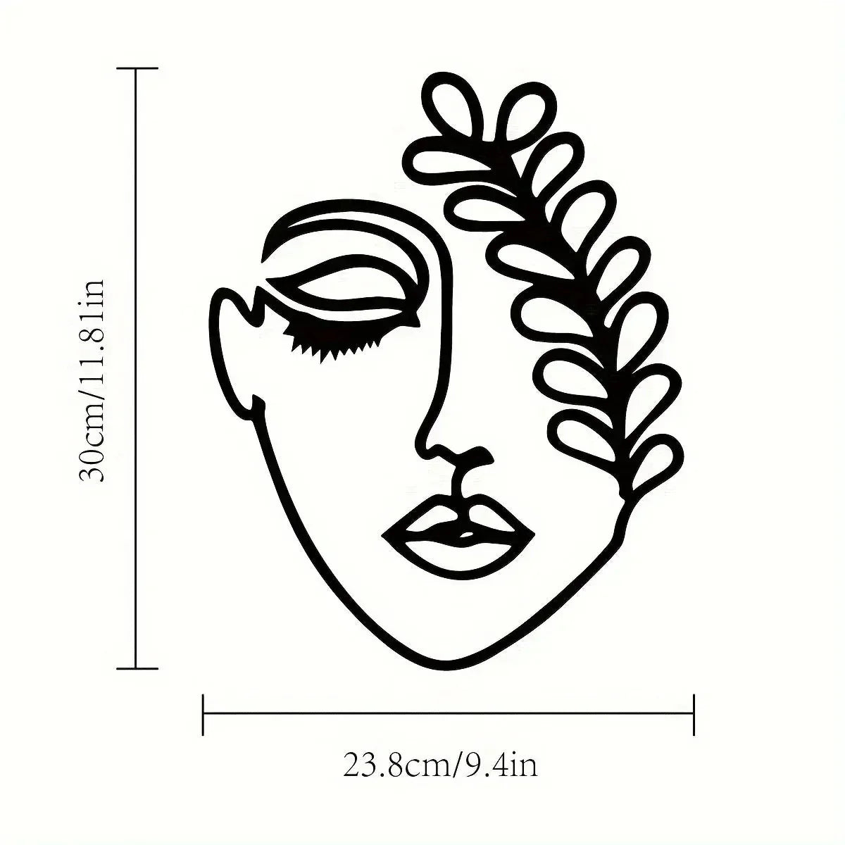 CHOOSEN ONE™ Wire Wall Art – Whimsical Animal Wall Poster - 