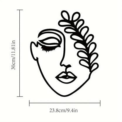 CHOOSEN ONE™ Wire Wall Art – Whimsical Animal Wall Poster - 