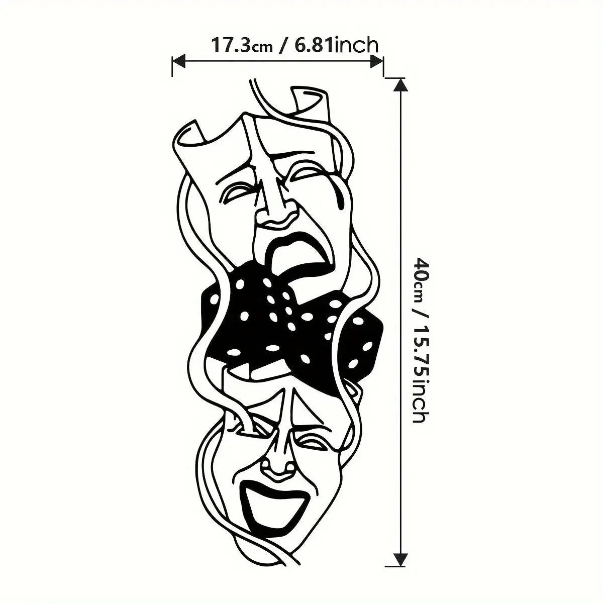 CHOOSEN ONE™ Wire Wall Art – Whimsical Animal Wall Poster - 