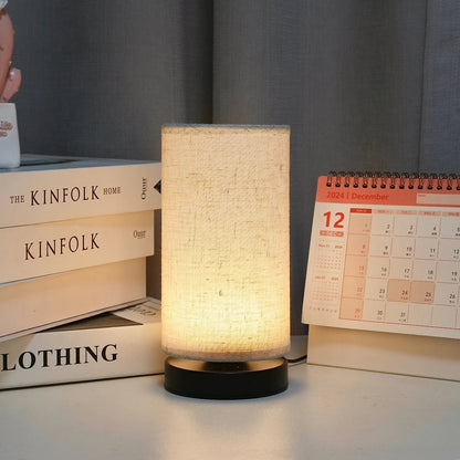 CIDRO™ USB Table Lamp – Soft Glow for Bedside or Desk - 