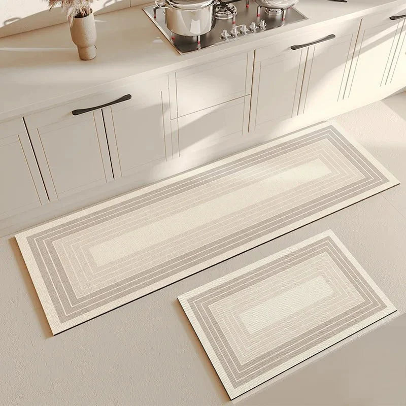 CILEO™ Floor Mat – Non - Slip Waterproof Rug for Kitchen or Hallway - 