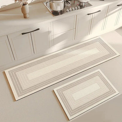 CILEO™ Floor Mat – Non - Slip Waterproof Rug for Kitchen or Hallway - 