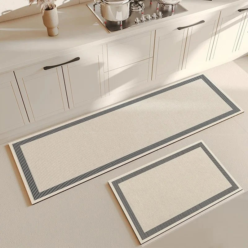 CILEO™ Floor Mat – Non - Slip Waterproof Rug for Kitchen or Hallway - 