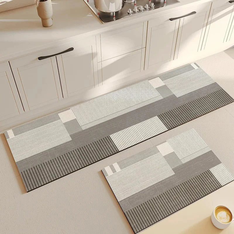 CILEO™ Floor Mat – Non - Slip Waterproof Rug for Kitchen or Hallway - 