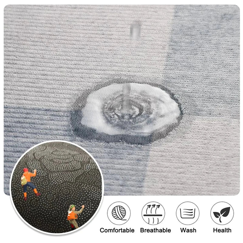 CILEO™ Floor Mat – Non - Slip Waterproof Rug for Kitchen or Hallway - 