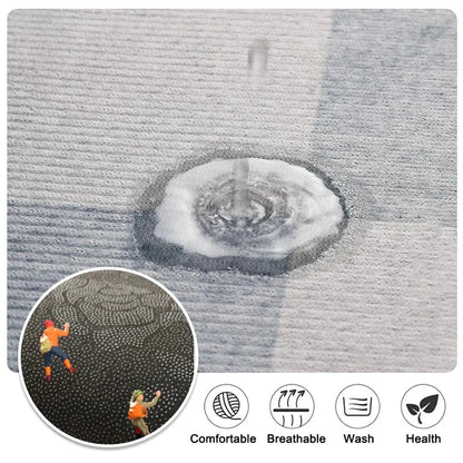 CILEO™ Floor Mat – Non - Slip Waterproof Rug for Kitchen or Hallway - 