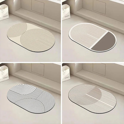 CIRTELL™ Kitchen Rug – Non - Slip Washable Mat for Floor Protection - 