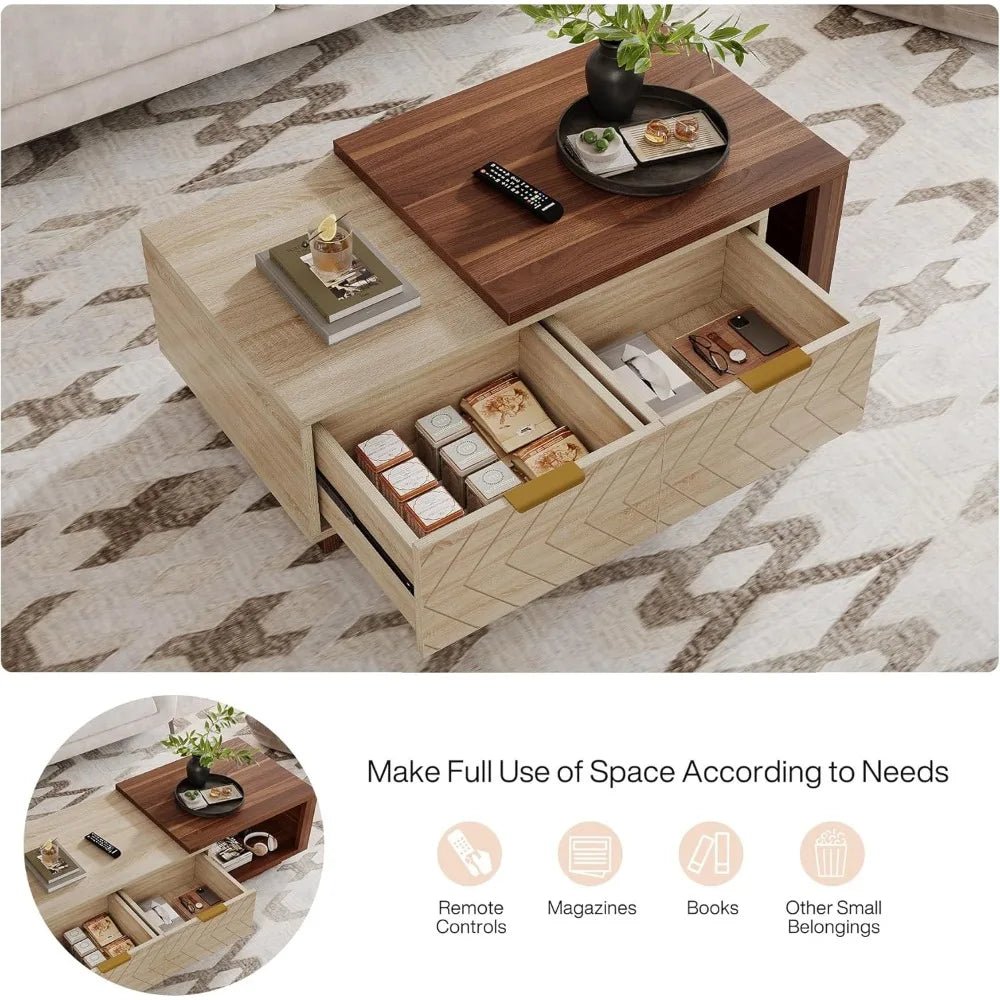 COMBINA™ expandable coffee table - 