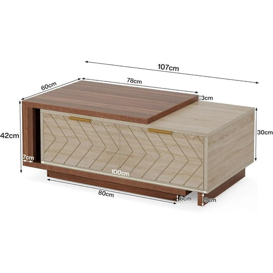 COMBINA™ expandable coffee table - 