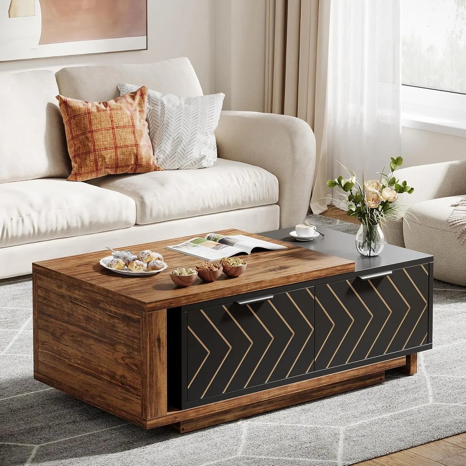 COMBINA™ expandable coffee table - 