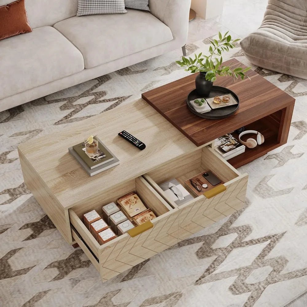 COMBINA™ expandable coffee table - 