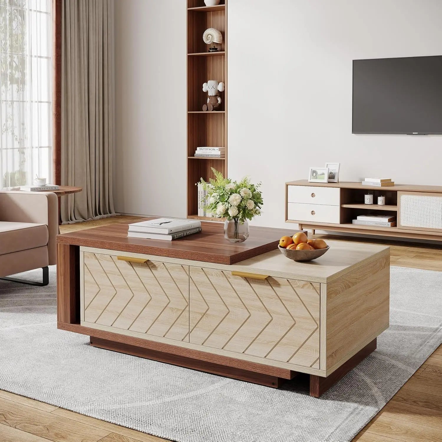 COMBINA™ expandable coffee table - 