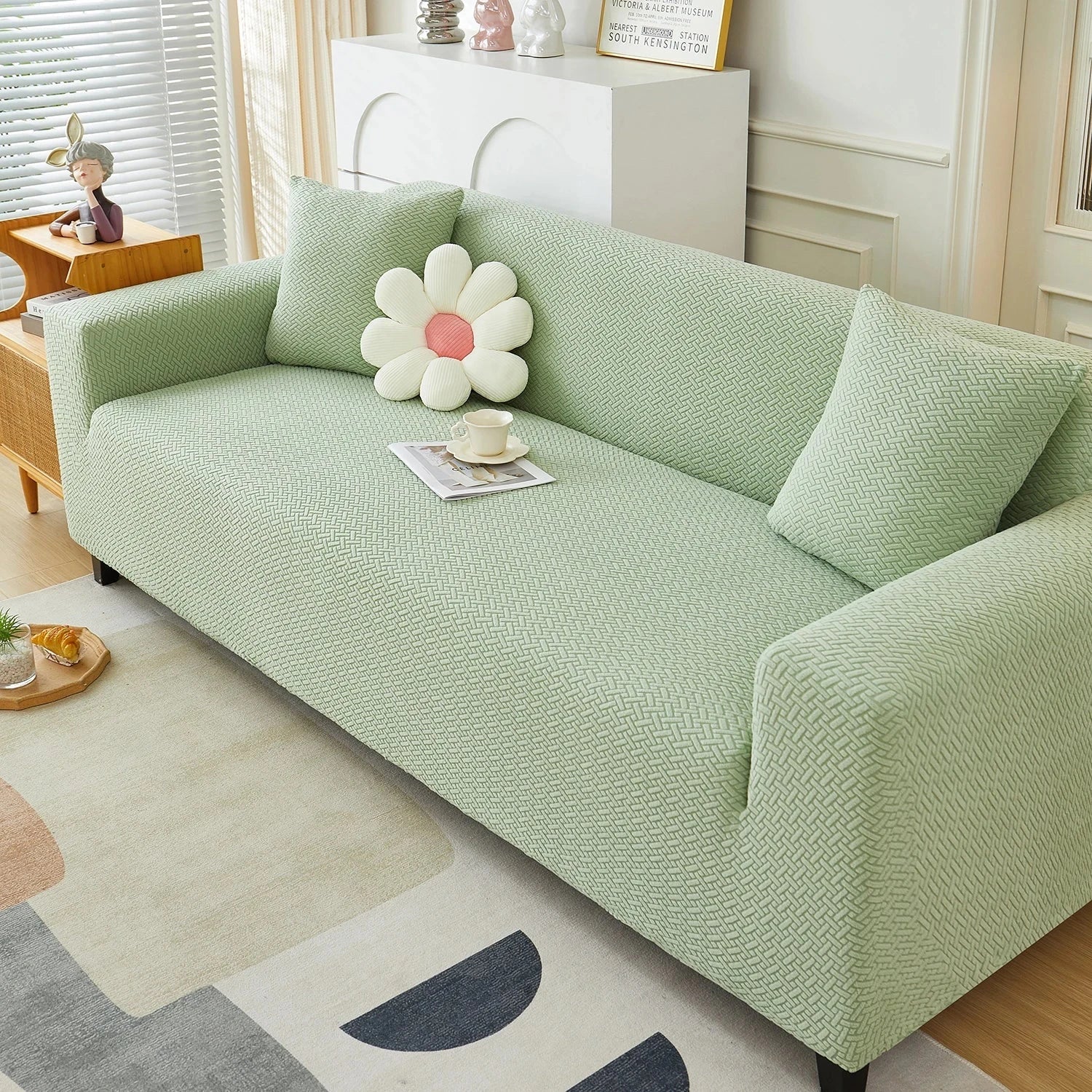 COPRISOF™ Sofa Cover – Stretch Fabric Slipcover for Couch - 