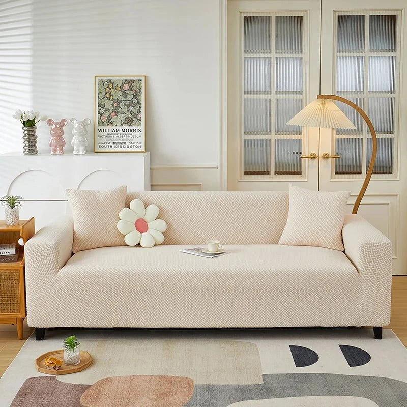 COPRISOF™ Sofa Cover – Stretch Fabric Slipcover for Couch - 